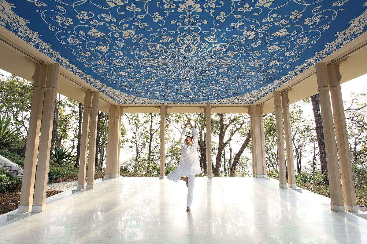 Yoga Retreats in India Ananda Spa