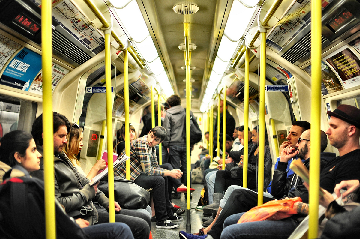 London Tube train