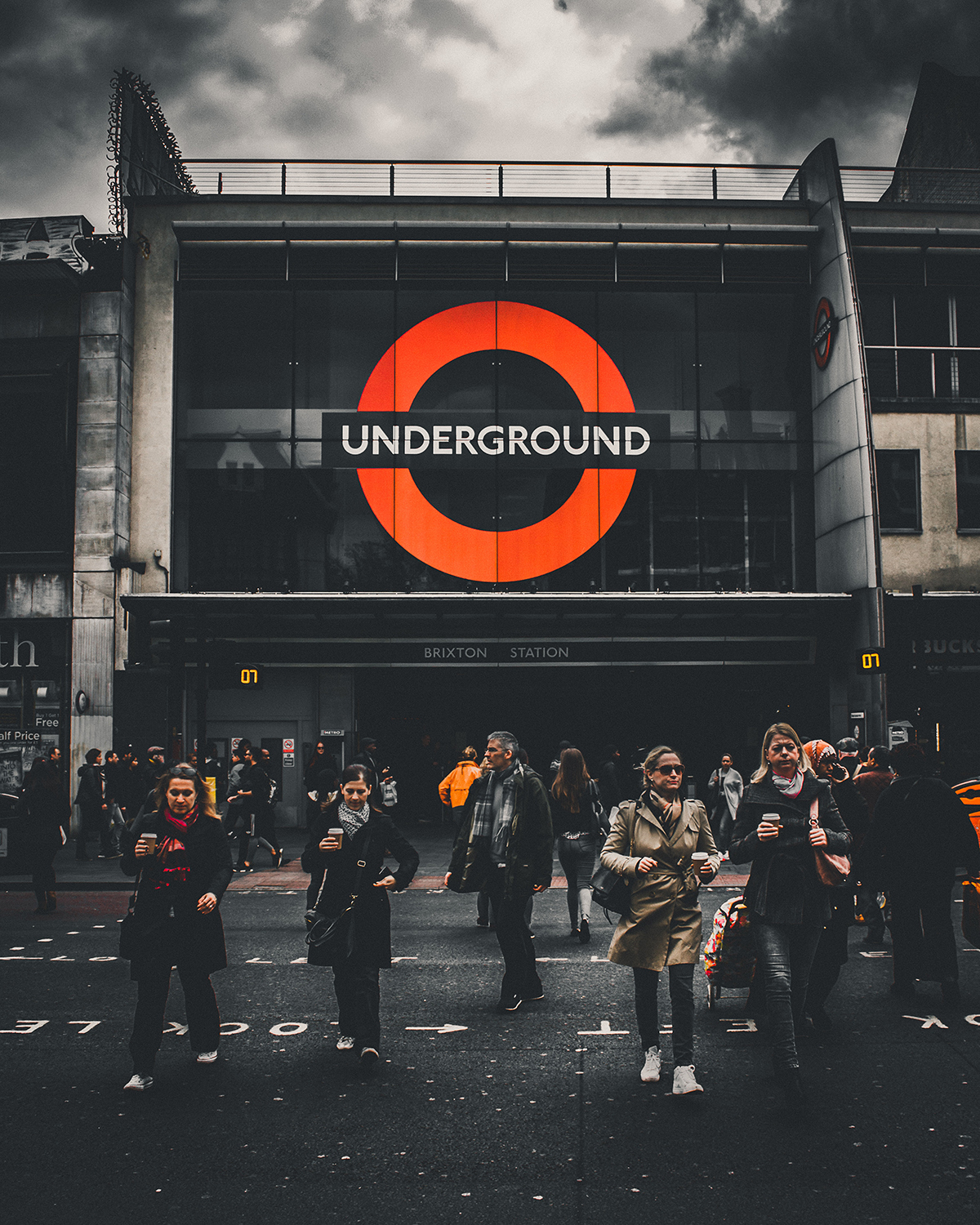 London tube station