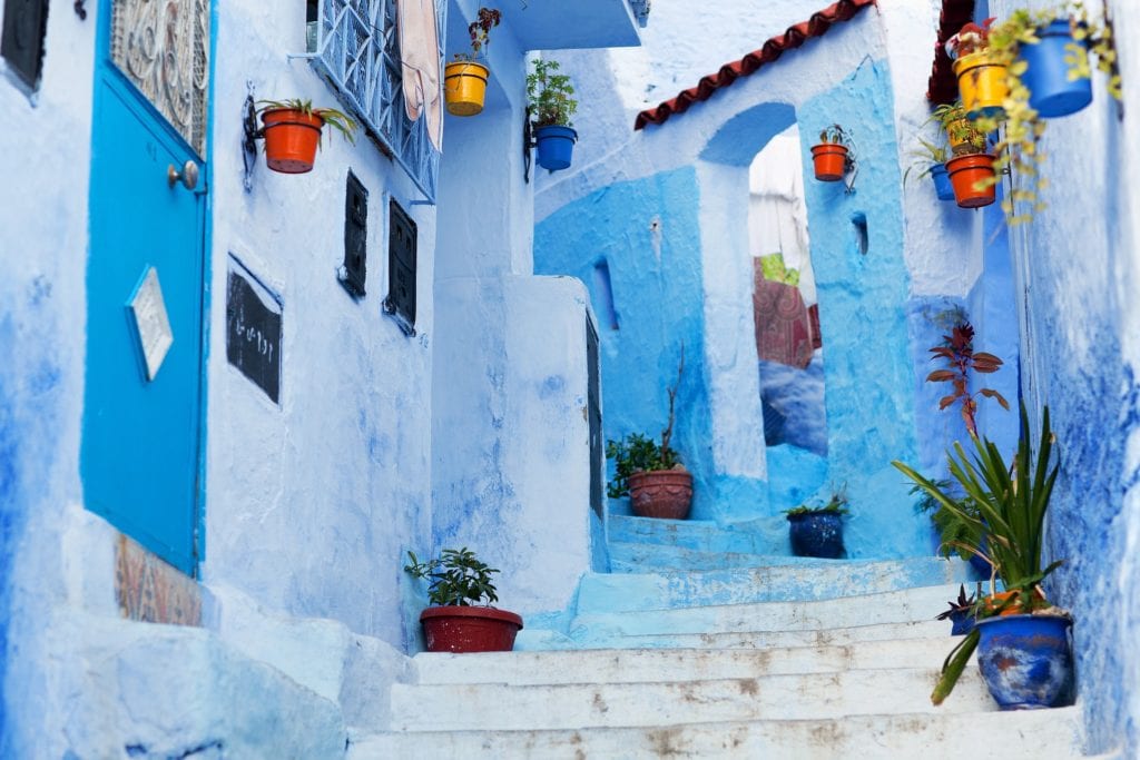 Most beautiful places Chefchaouen