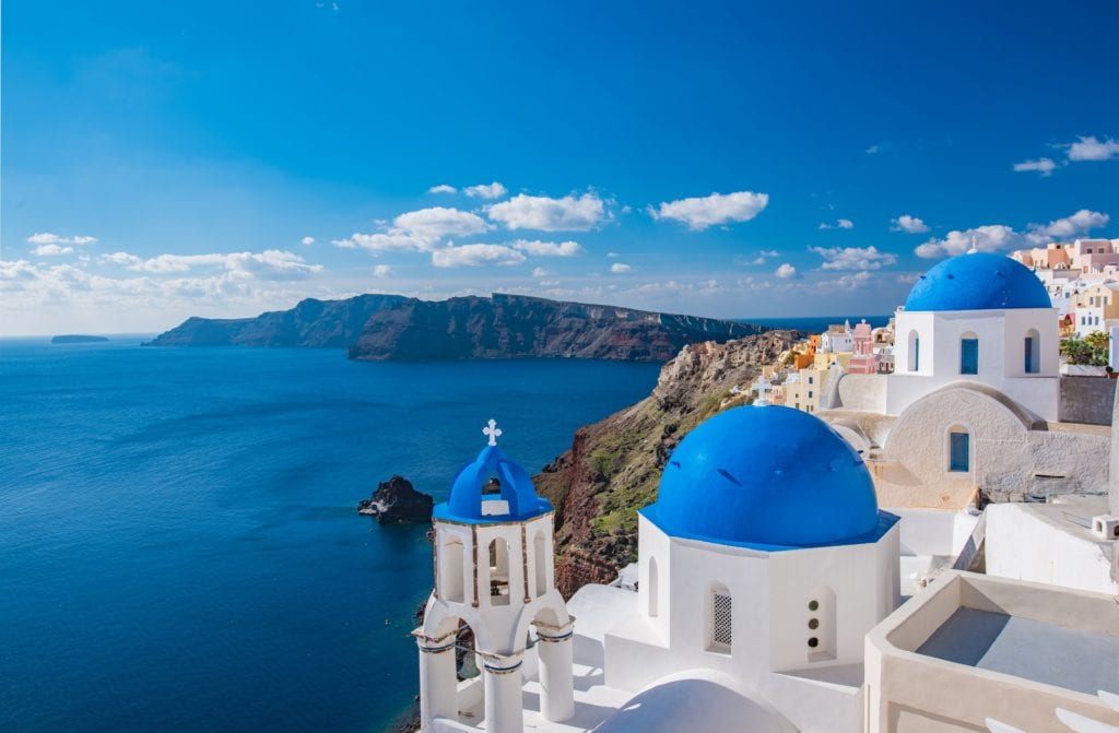 Most beautiful places Greek islands