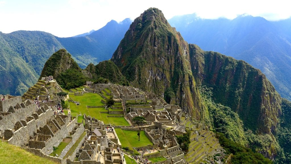 Most beautiful places - Machu Pichu