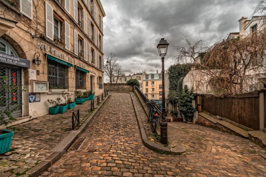 Most beautiful places Paris