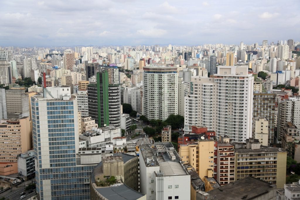 Most beautiful places Sao Paulo