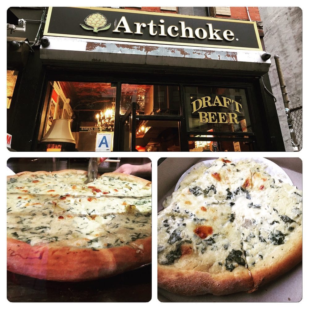Best Pizza in NYC - Artichoke 2