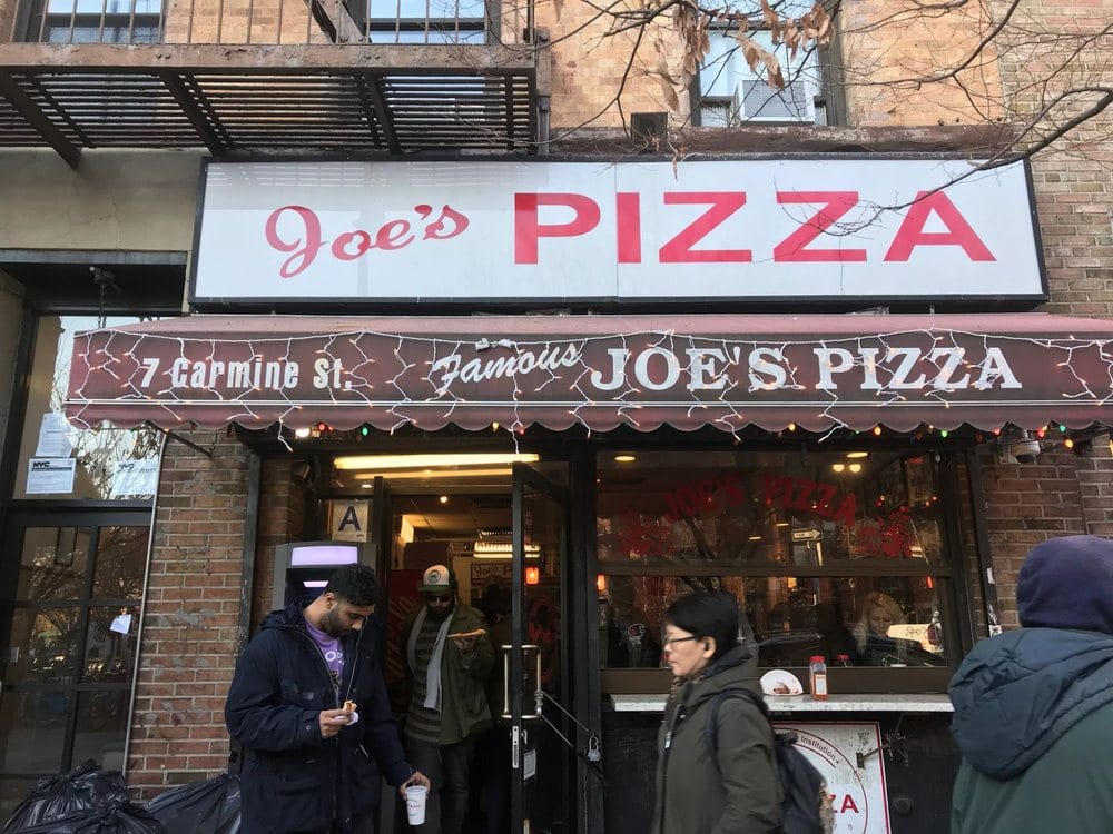 Best Pizza in NYC - Joe's