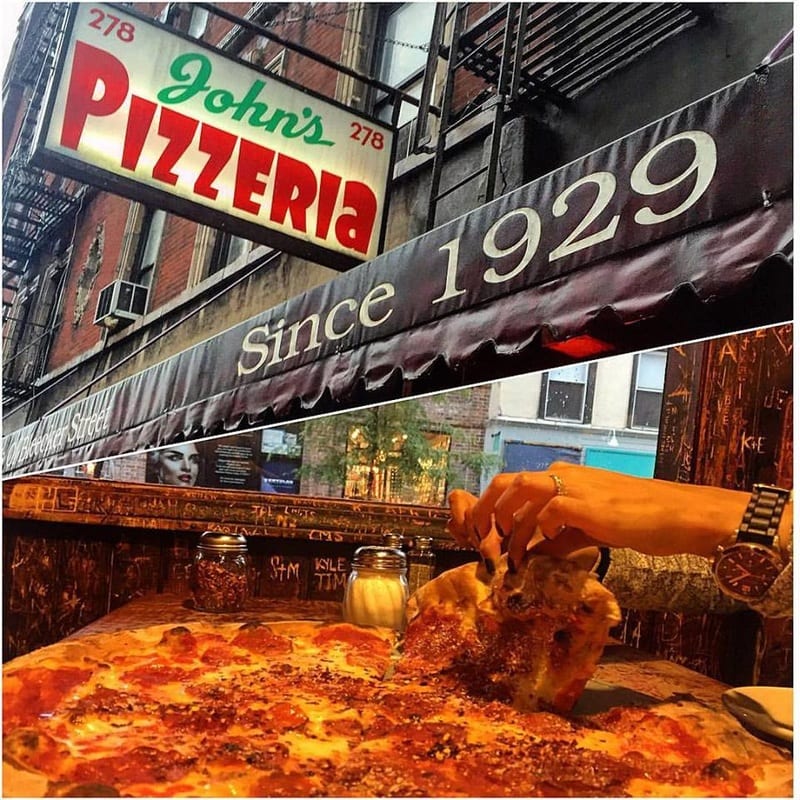 pizza tasting tour nyc