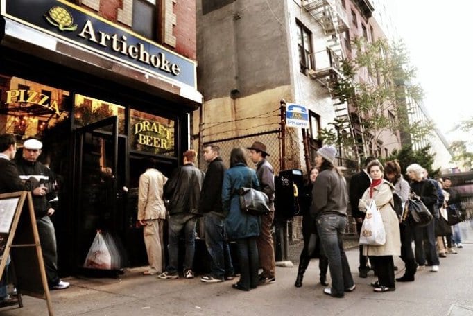 Best Pizza in NYC - Artichoke