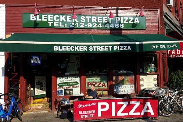 best pizza in nyc Bleecker Street Pizza