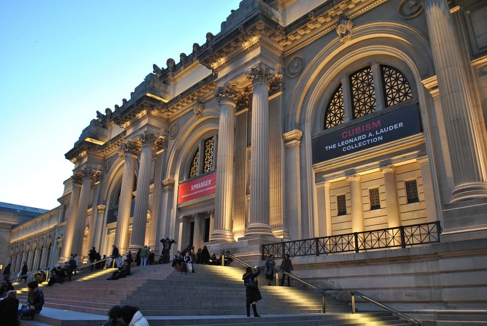 Cheaper in NYC:Museums
