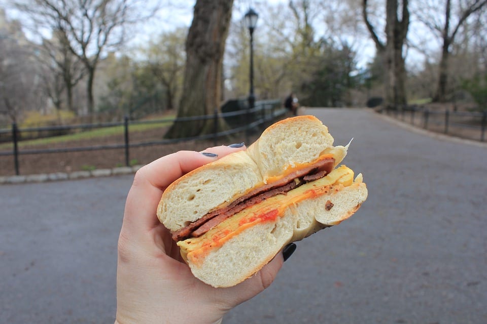 Cheaper in NYC Bagels