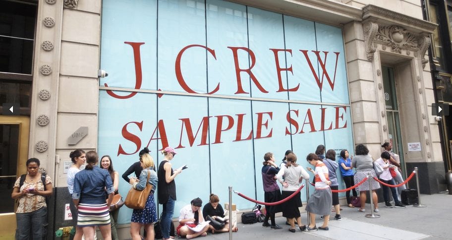 Cheaper in NYC Sample Sales