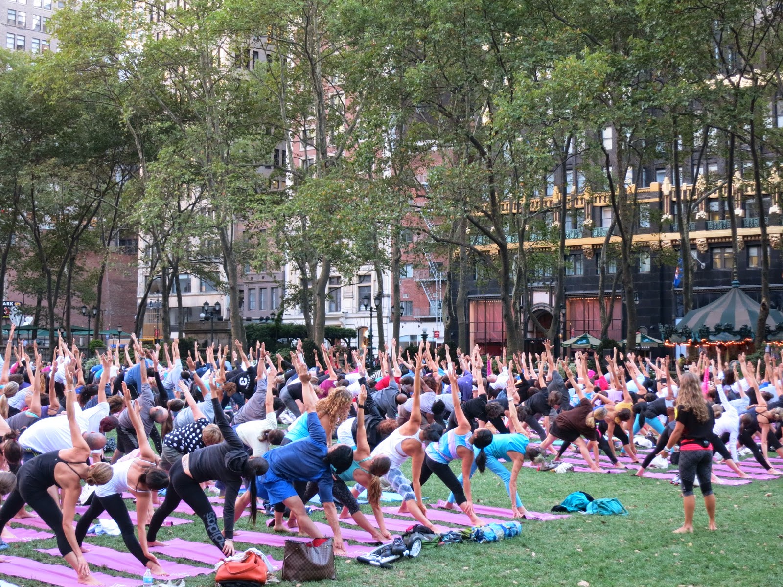 Cheaper in NYC Yoga