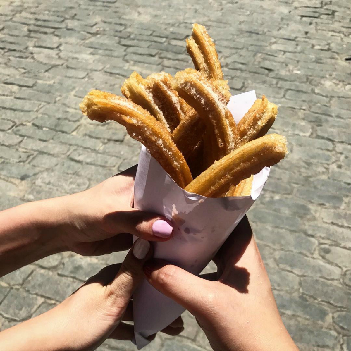 Best street food Churros