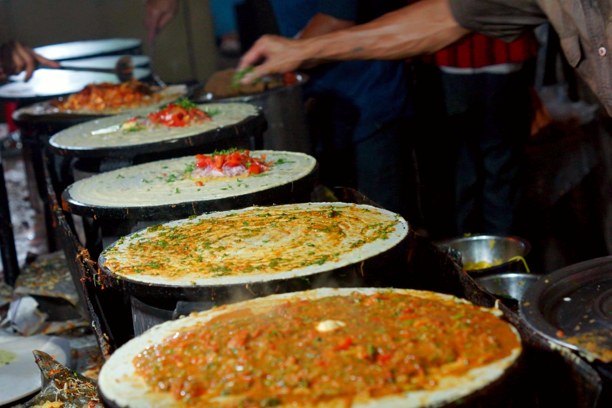 Masala Dosa, best street food