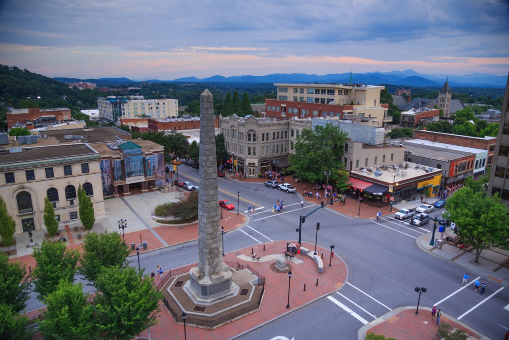 healthiest places asheville nc