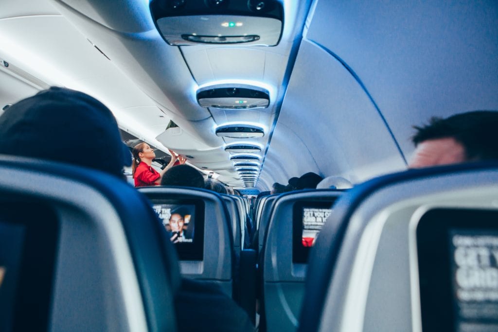 Healthy Traveling flight tips to help with jetlag