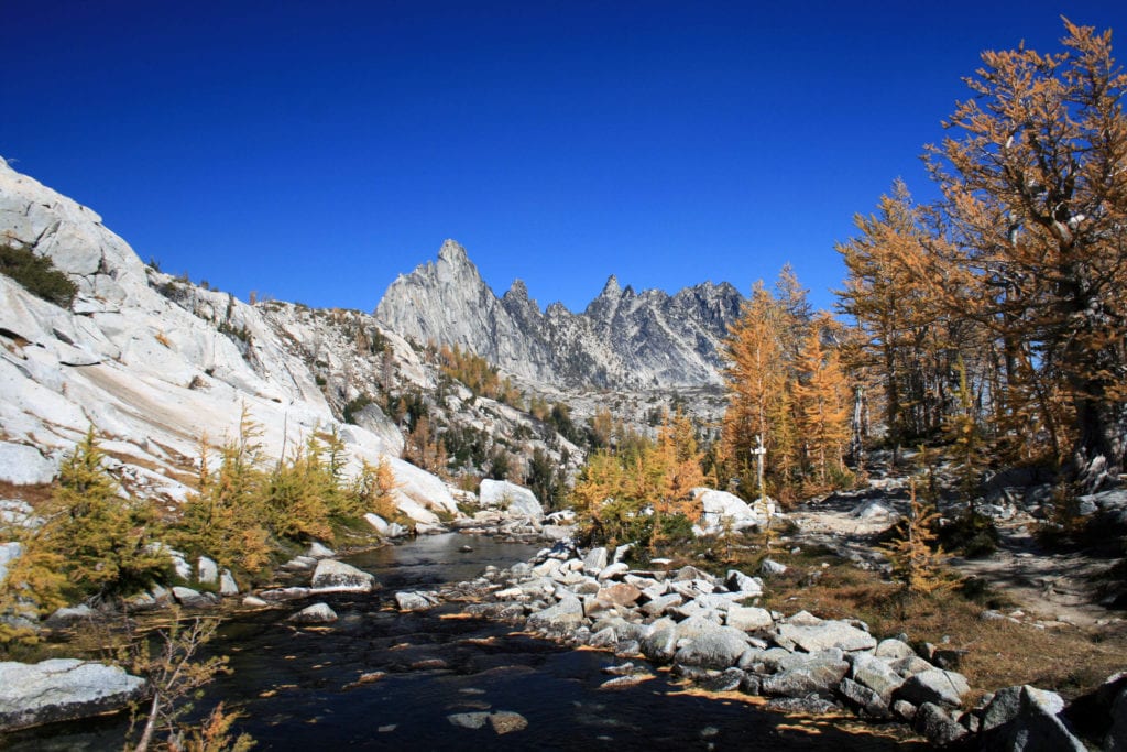 Best hikes in the US Enchantments Prusik Peak