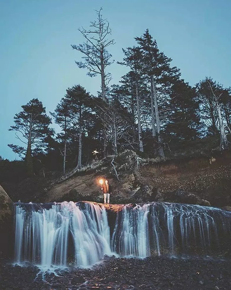 Waterfall travel photo