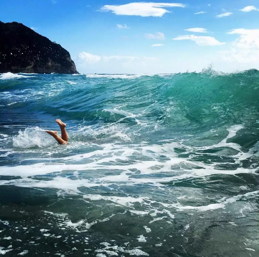 Ocean travel photographs