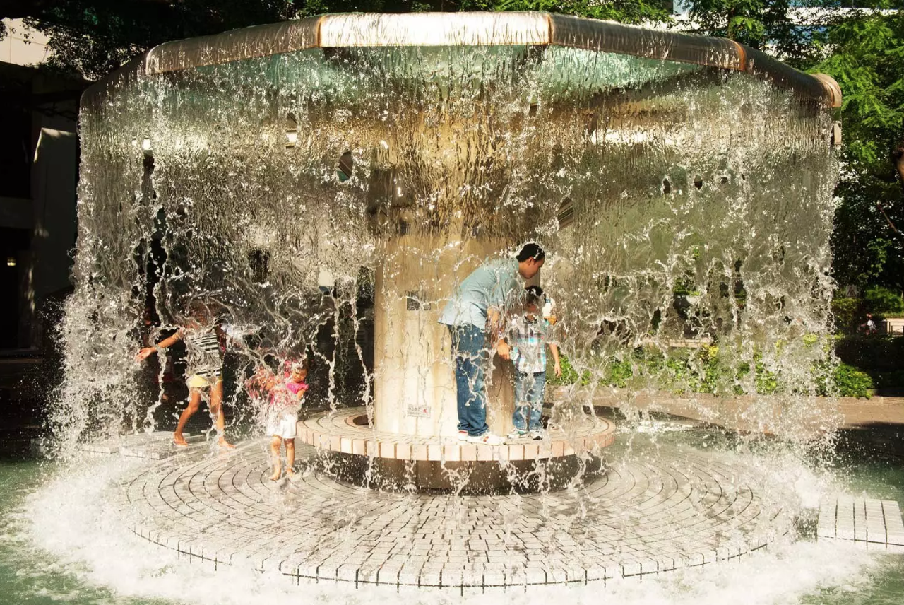 Water travel photography