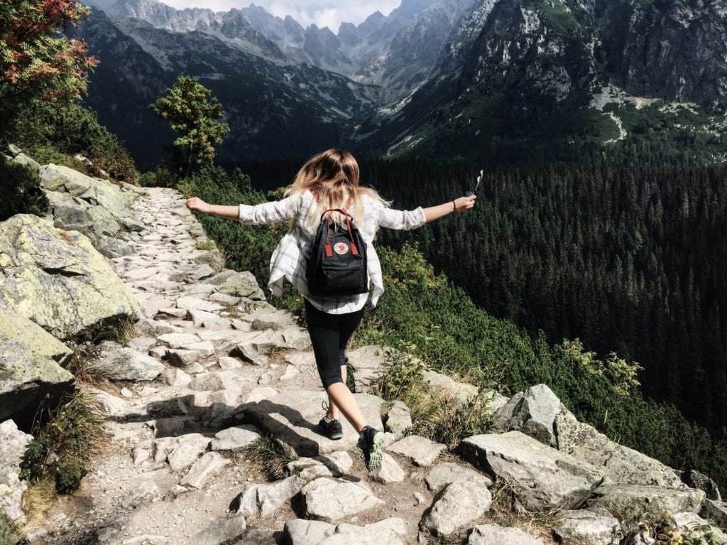Summer Vacation Ideas Hiking