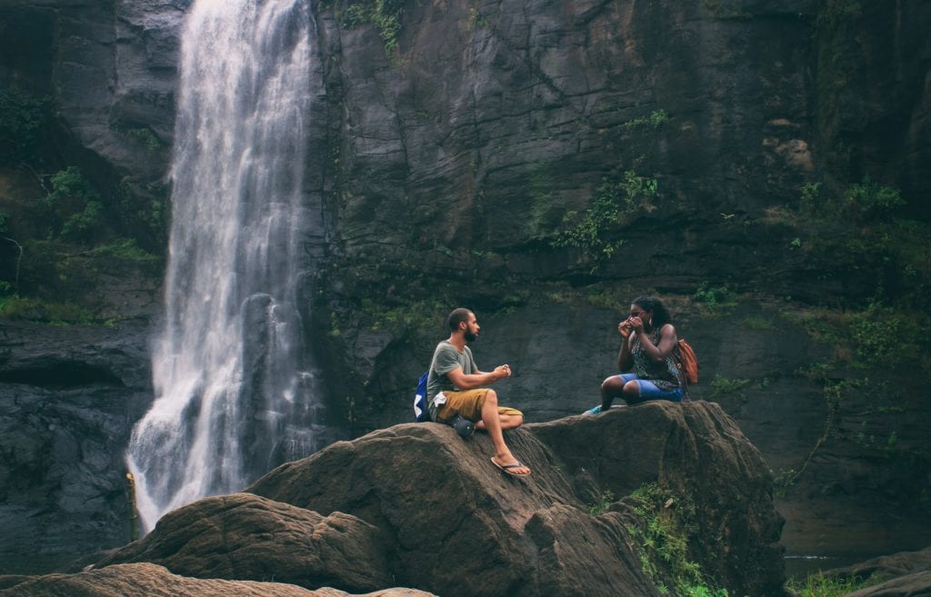 Summer Vacation Ideas Waterfall
