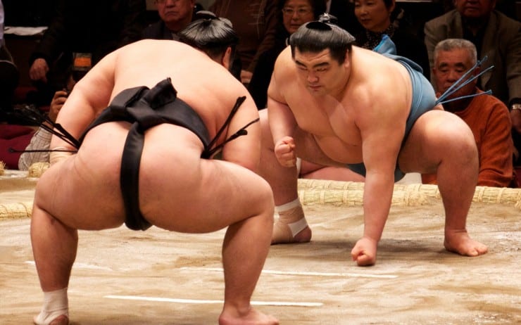 Tokyo Japan-sumo-match