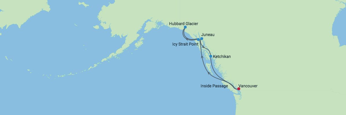 Alaska Cruise Hubbard Glacier
