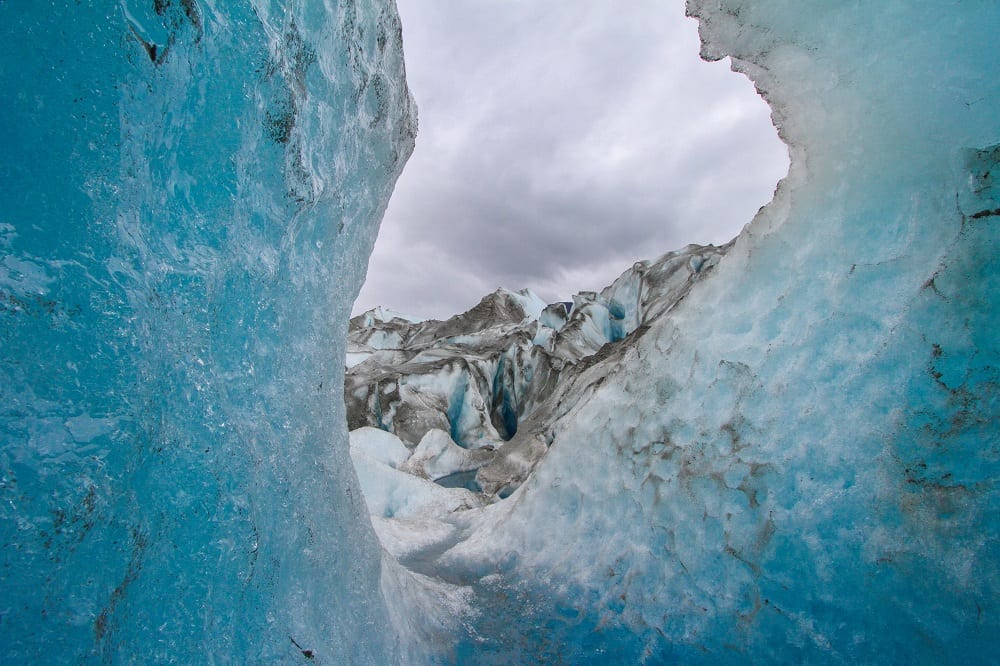 Alaska Cruise Glacier