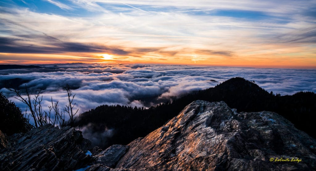 Best Hikes in the US LeConte Lodge