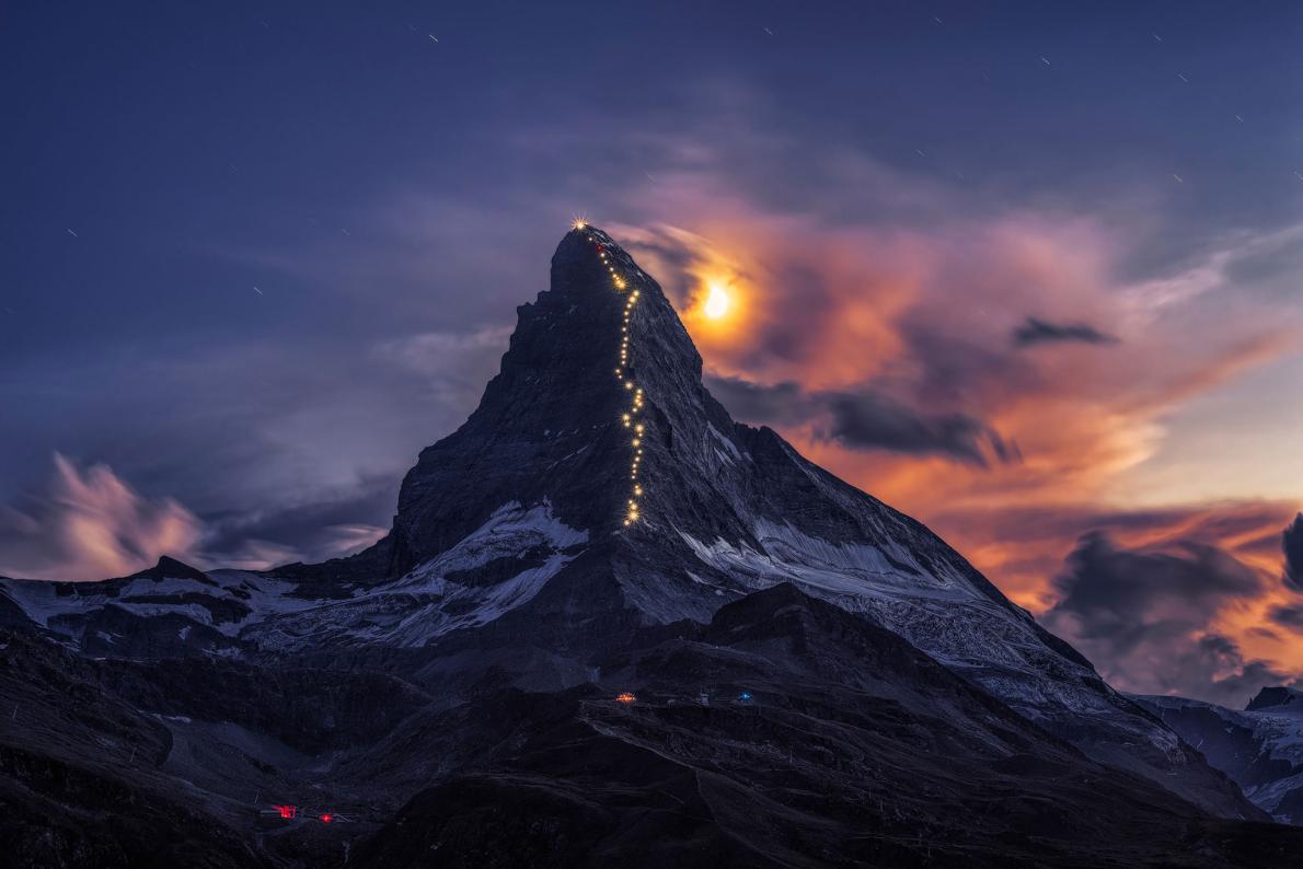 Beautiful mountain photo