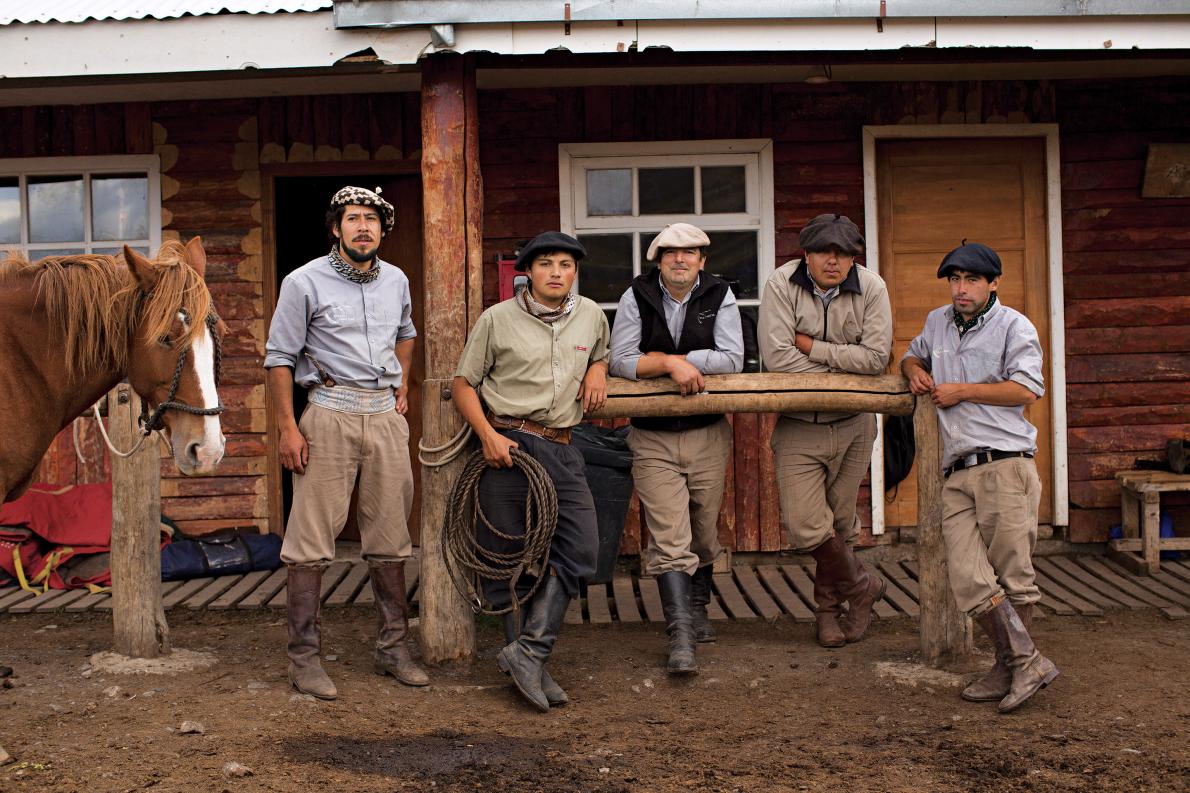 Chilean cowboys
