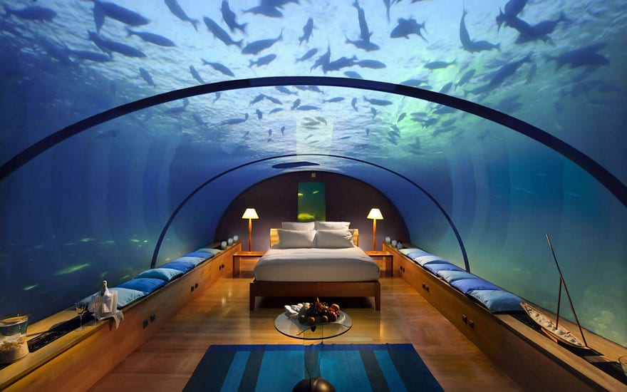 hotels Conrad Maldives Hilton Hotel