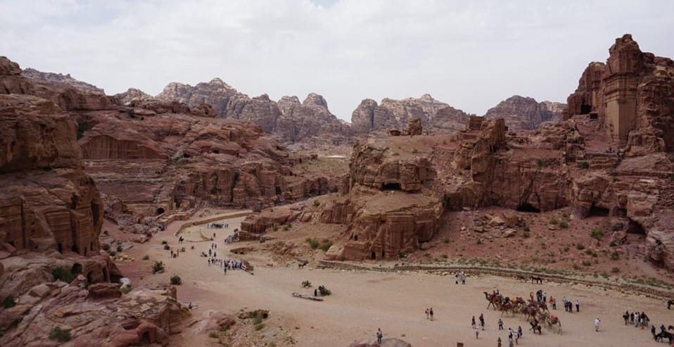 Destination hikes Petra, Jordan