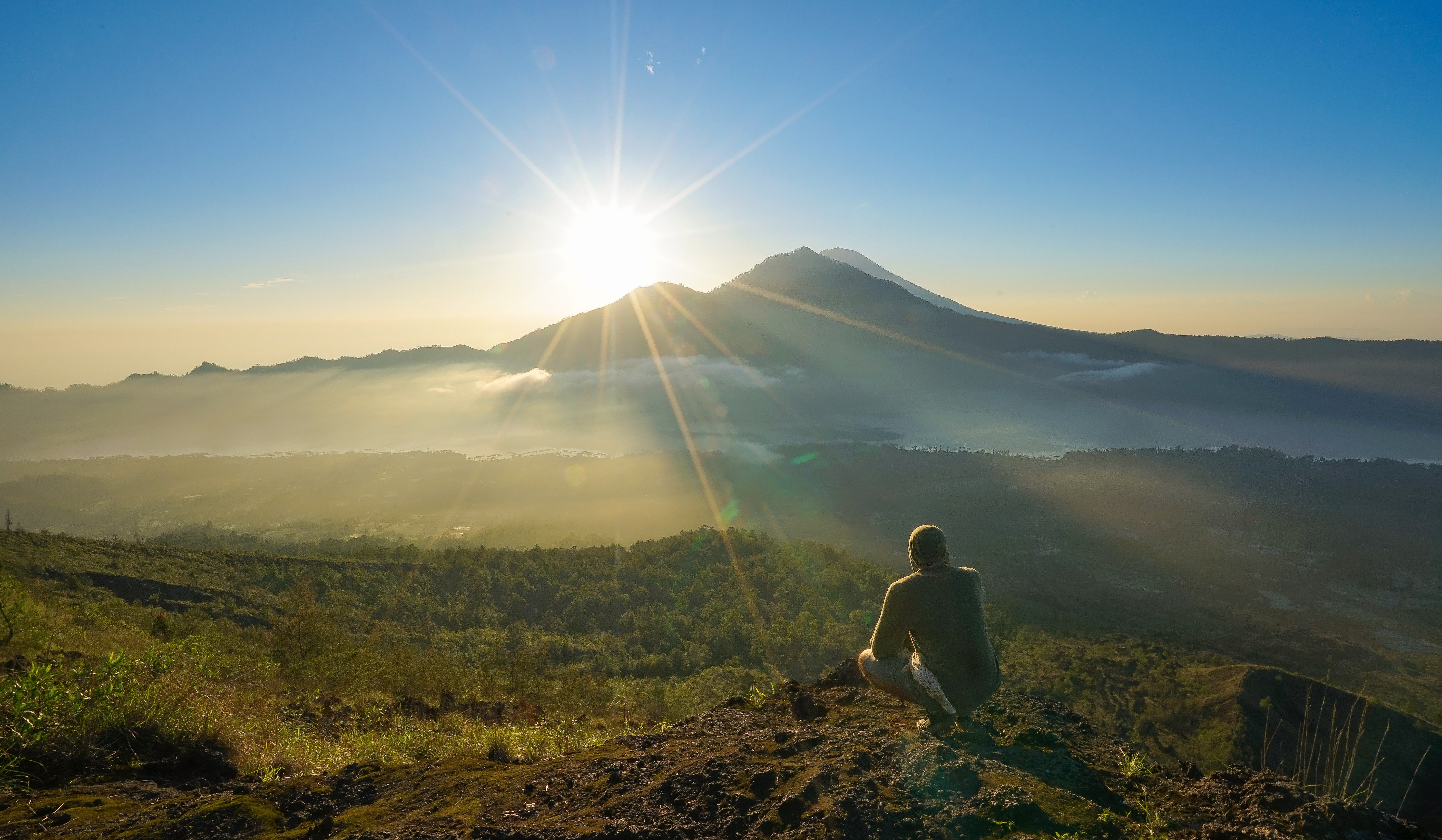 Destination hikes Mount Batur, Indonesia