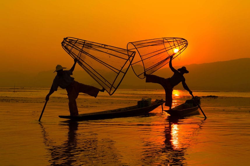 Beautiful travel photograph
