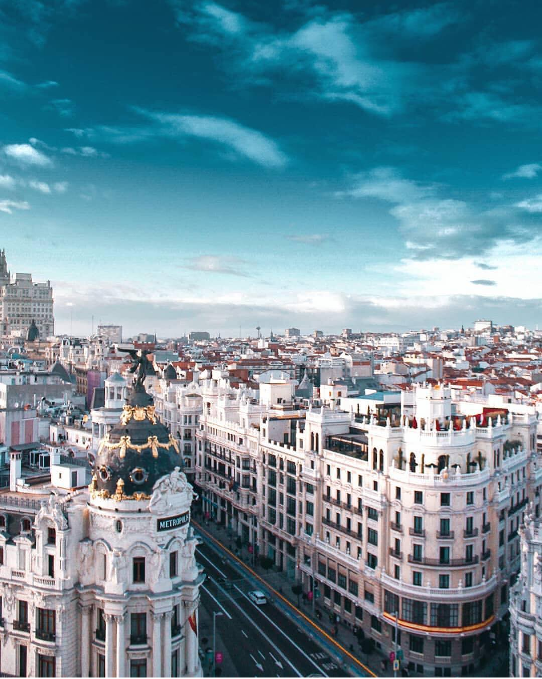 madrid cafe