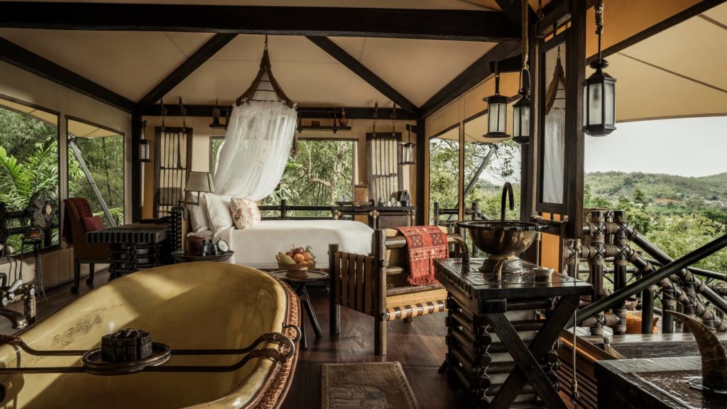 four seasons tented camp