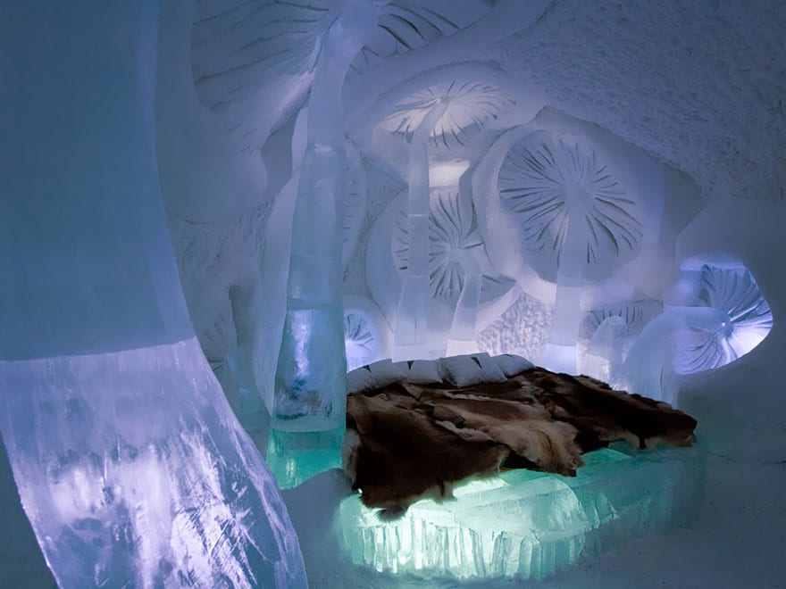 hotels Ice Hotel Sweden