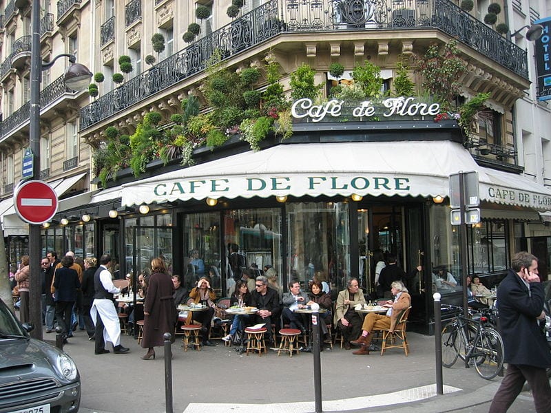 paris coffee shops