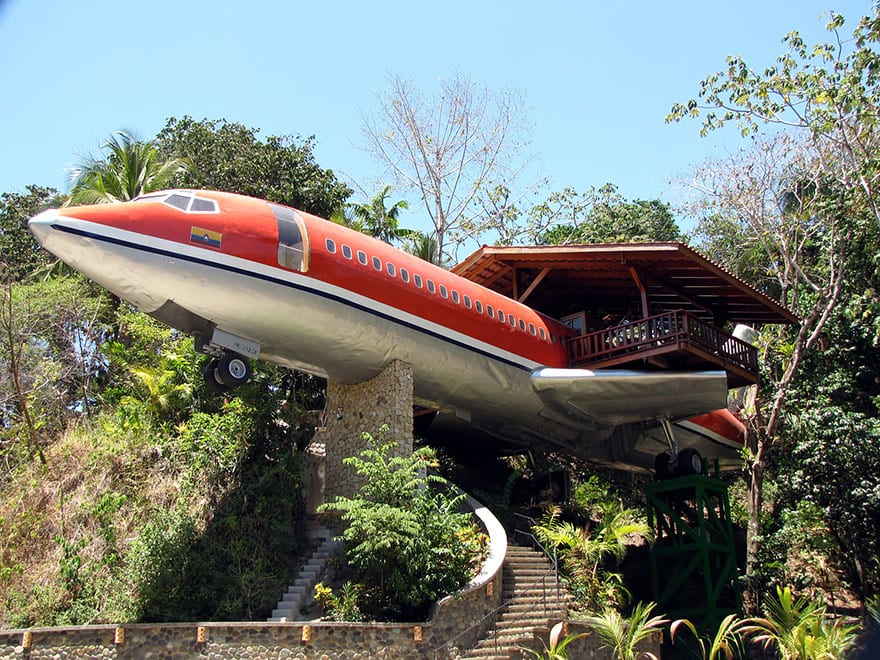 hotels Plane Hotel Costa Rica