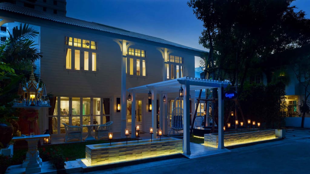Gaggan is one of the best restaurants in Asia.