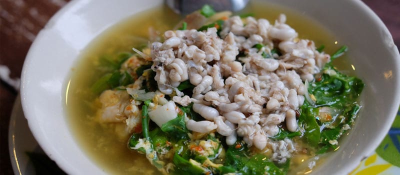 laos soup is an interesting food