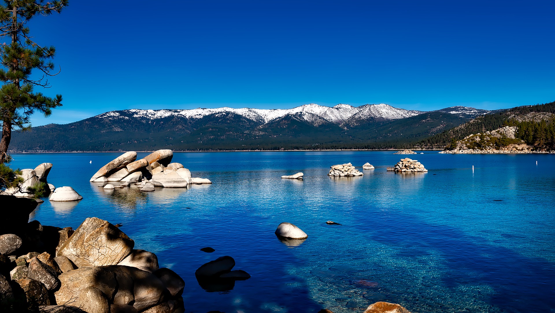 Best American Lakes - Lake Tahoe