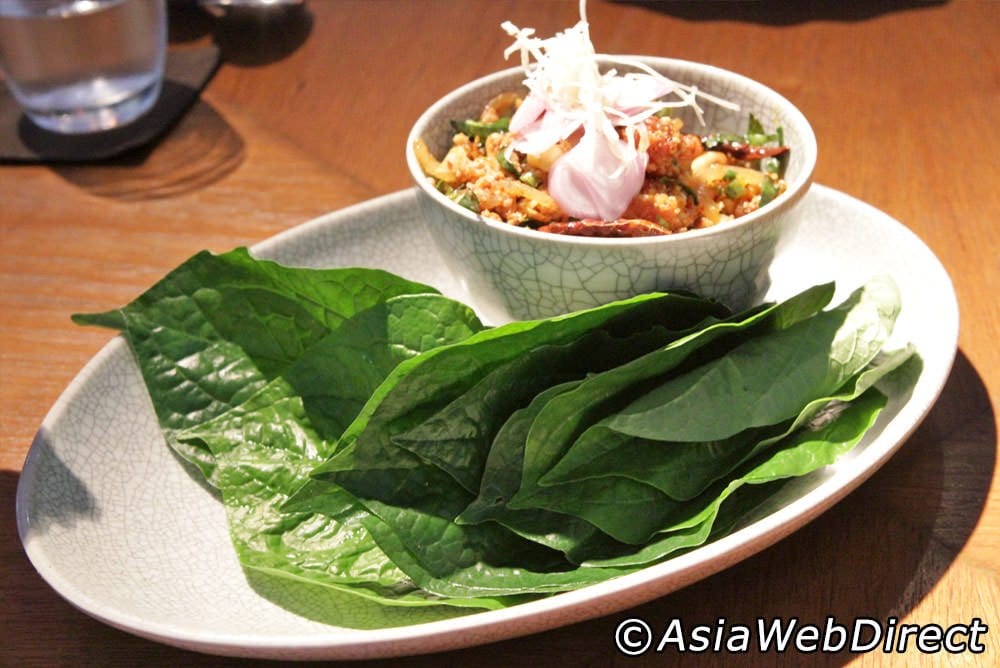 Nahn is one of the best restaurants in Bangkok