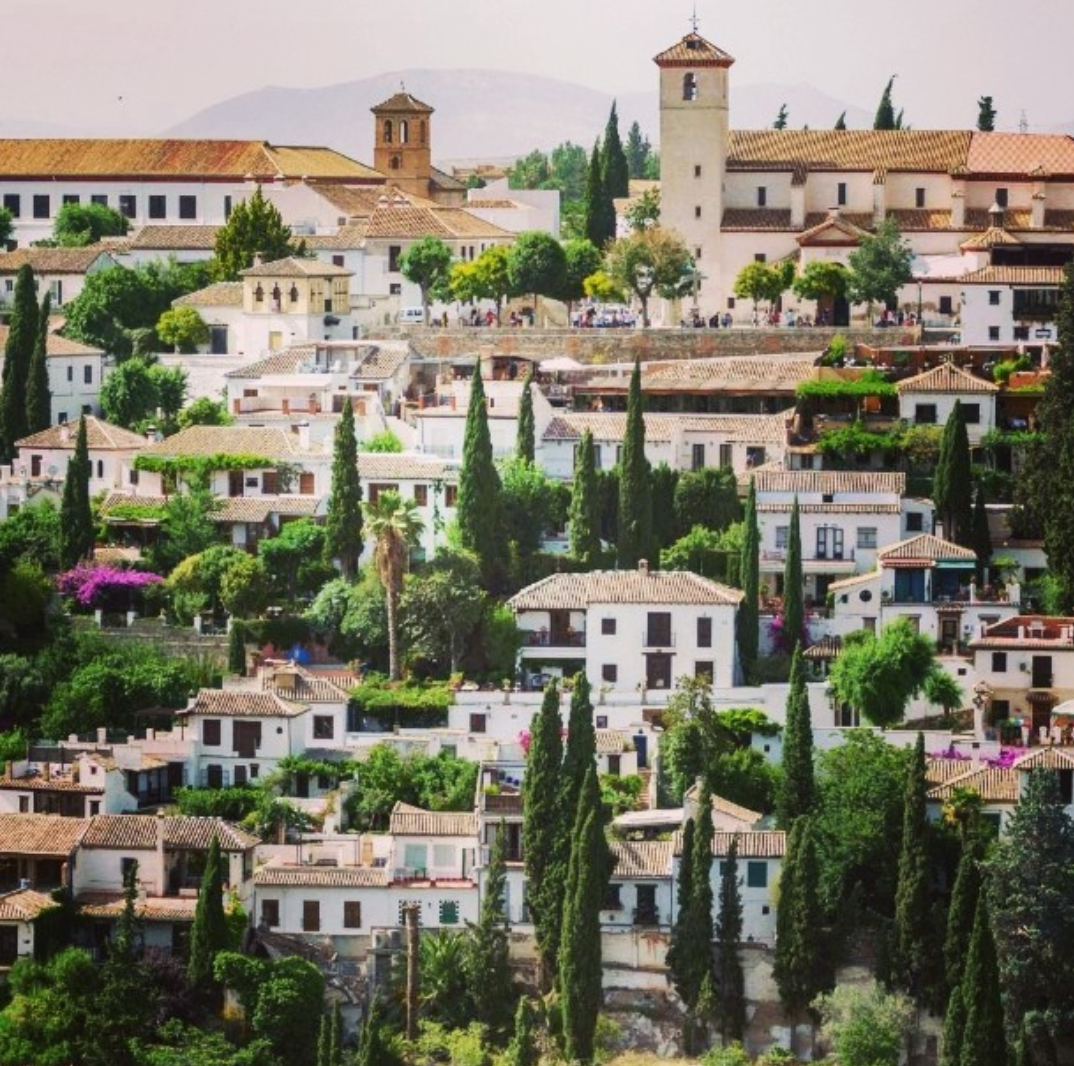 Europe travel in Spain