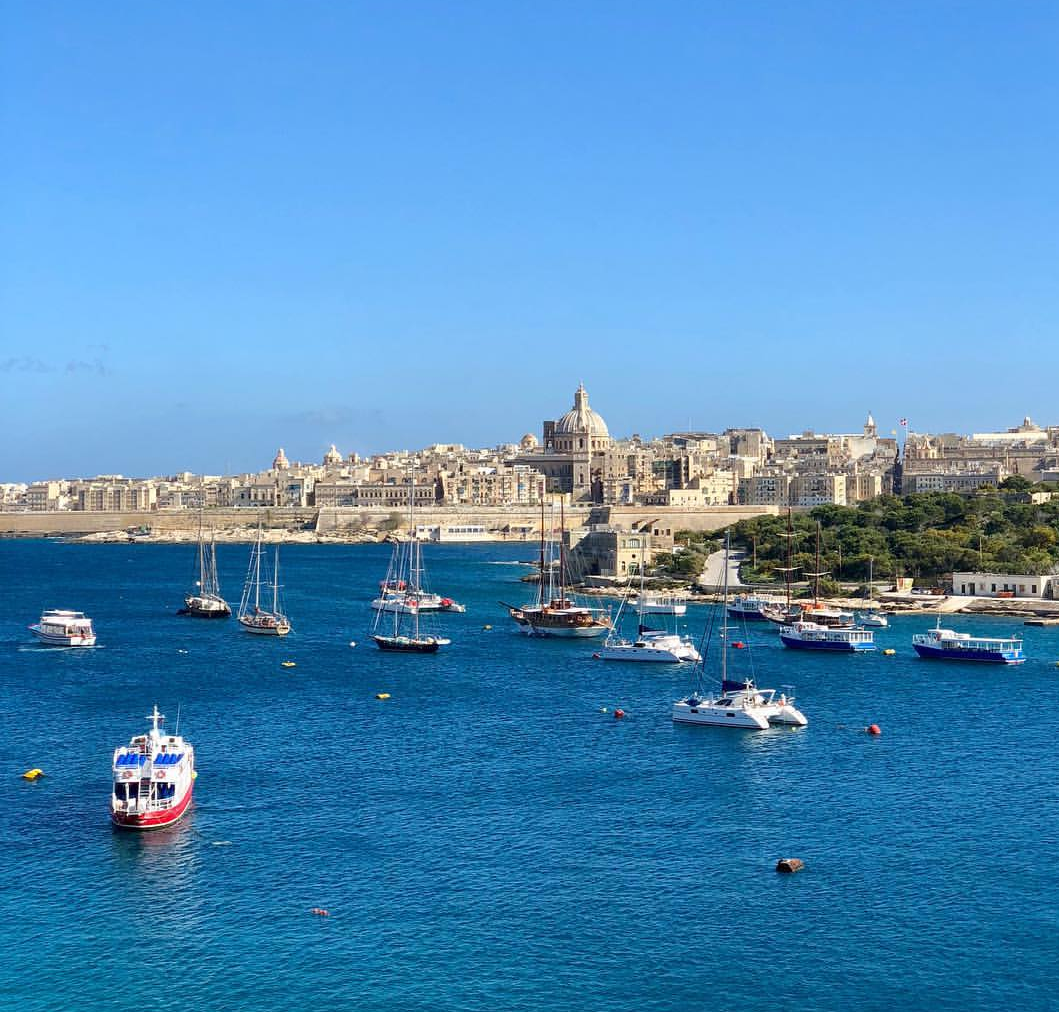 Europe travel in Malta 