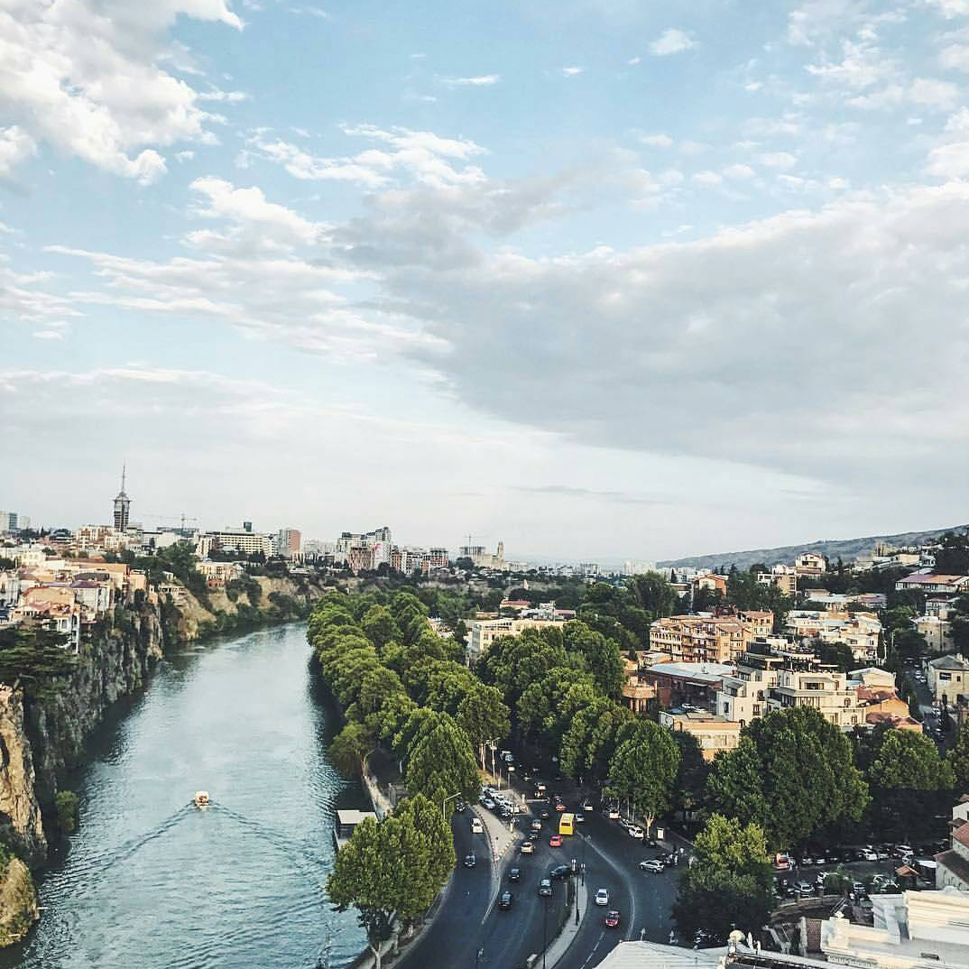 Europe travel in Georgia