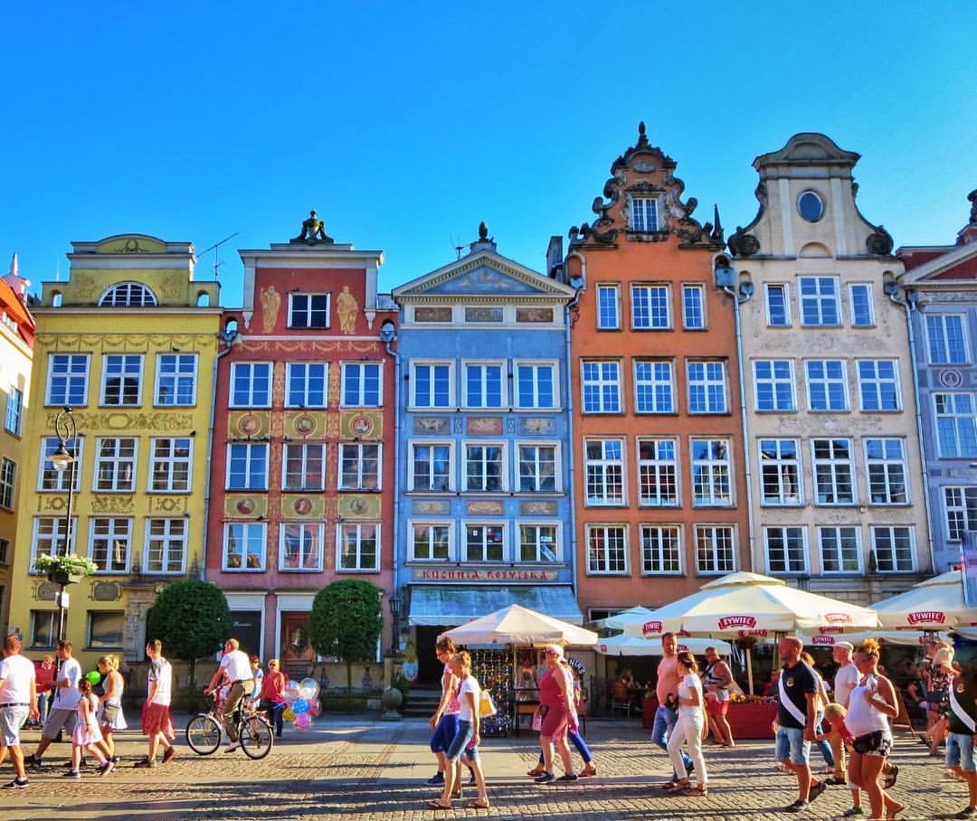 Europe travel in Poland